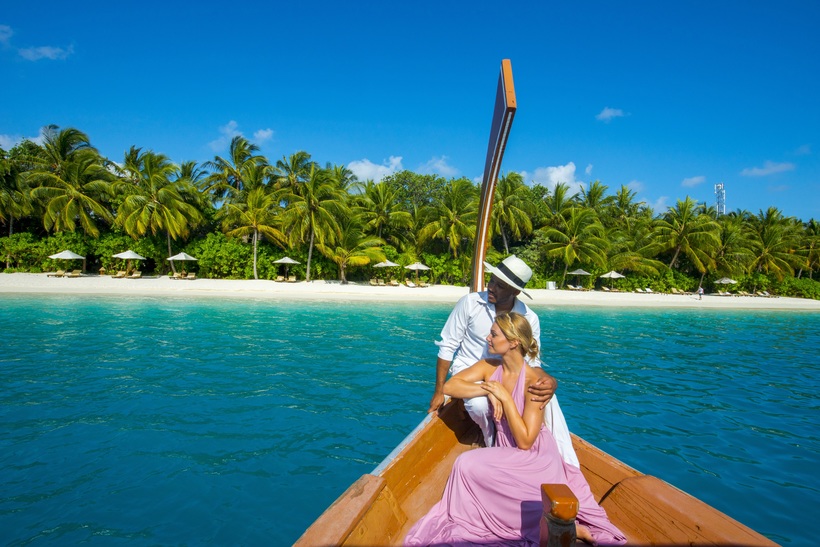 Блог - Conrad Maldives Rangali Island: скажите «Да» в настоящем раю Conrad Maldives Rangali Island: скажите «Да» в настоящем раю