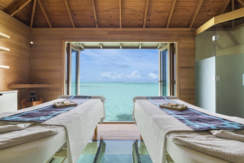 Блог - Conrad Maldives Rangali Island: скажите «Да» в настоящем раю Conrad Maldives Rangali Island: скажите «Да» в настоящем раю