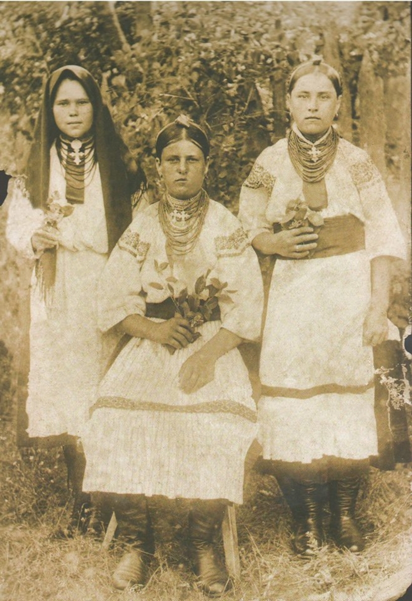 Блог - 19 фото о том, как выглядели украинки 100 лет назад 19 фото о том, как выглядели украинки 100 лет назад