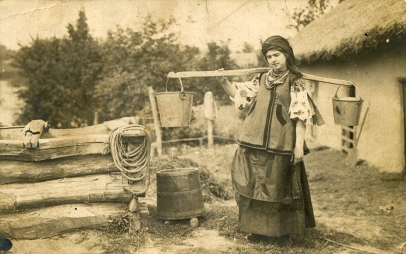 Блог - 19 фото о том, как выглядели украинки 100 лет назад 19 фото о том, как выглядели украинки 100 лет назад