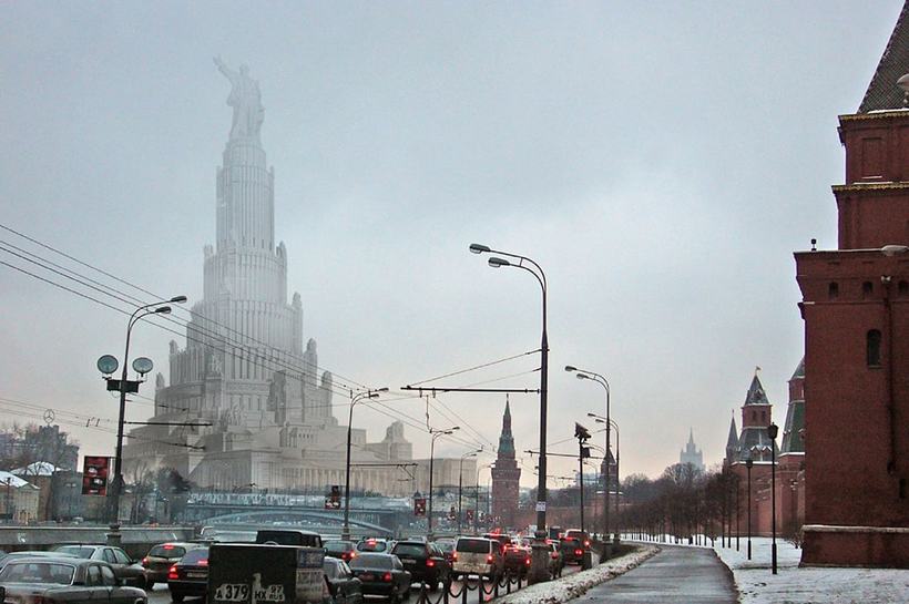 Блог - Дворец Советов — утопический проект СССР Дворец Советов — утопический проект СССР