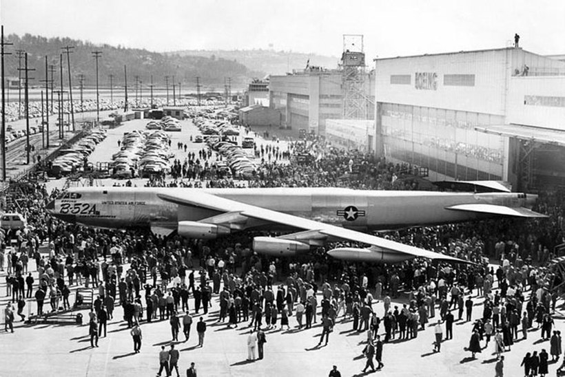 Блог - Военная тайна: поддельный город на крыше завода Boeing во время Второй мировой Военная тайна: поддельный город на крыше завода Boeing во время Второй мировой