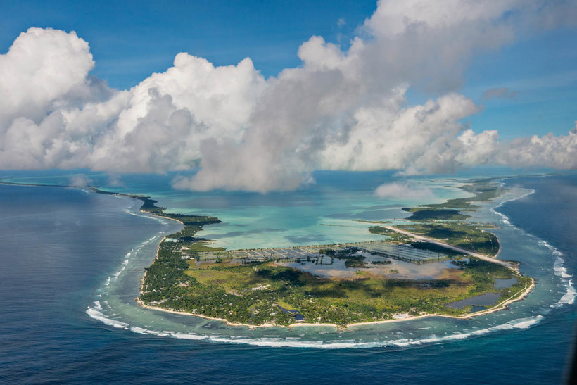 Кирибати: океан наступает
