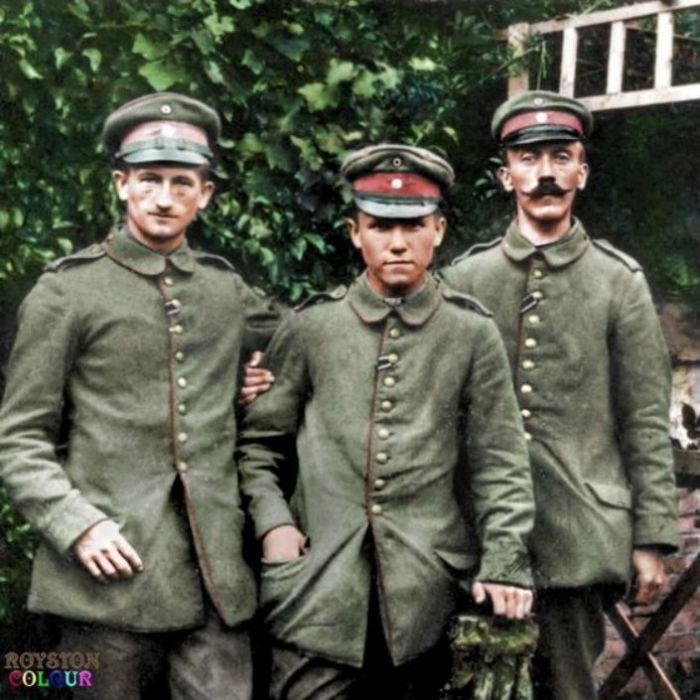 Блог - Эксклюзивные цветные снимки, повествующие о событиях Первой мировой войны Эксклюзивные цветные снимки, повествующие о событиях Первой мировой войны