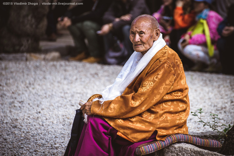 О чем спорят тибетские монахи