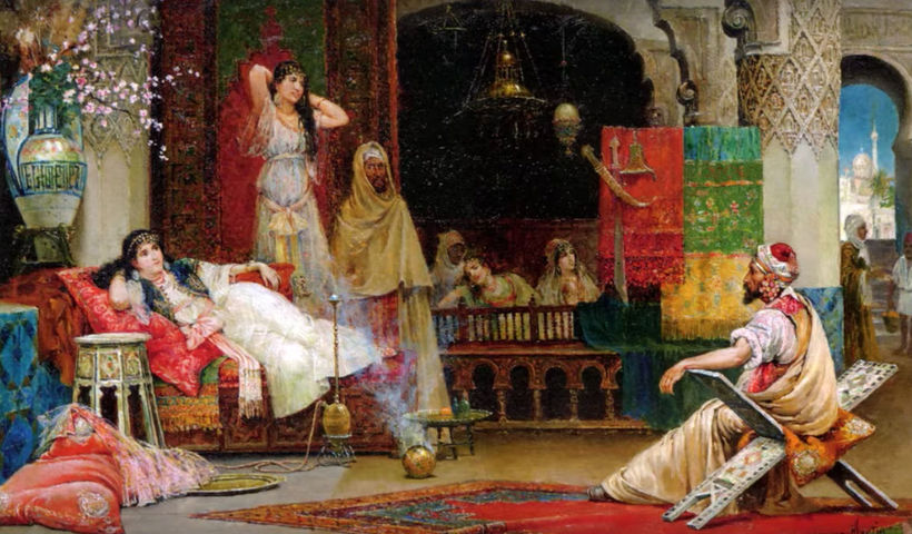 Как жили женщины в восточных гаремах, или о чем не рассказывают романтические фильмы