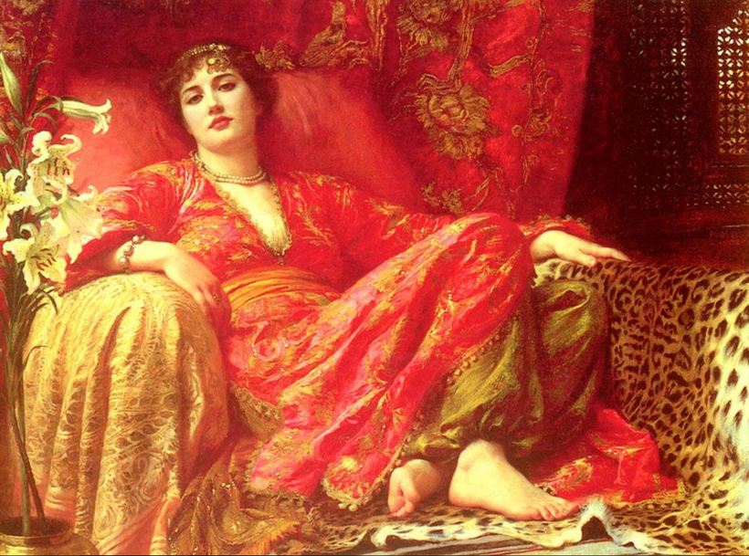 Как жили женщины в восточных гаремах, или о чем не рассказывают романтические фильмы