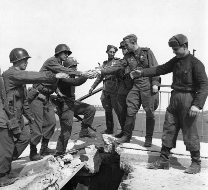 Блог - Последние дни Второй мировой войны в фотографиях Последние дни Второй мировой войны в фотографиях