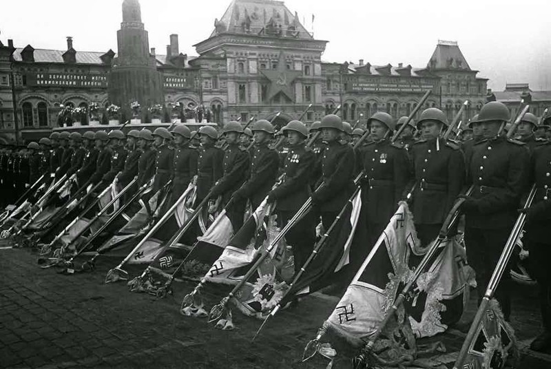 Блог - Последние дни Второй мировой войны в фотографиях Последние дни Второй мировой войны в фотографиях