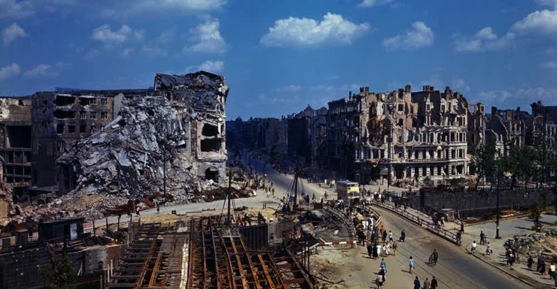Блог - Последние дни Второй мировой войны в фотографиях Последние дни Второй мировой войны в фотографиях