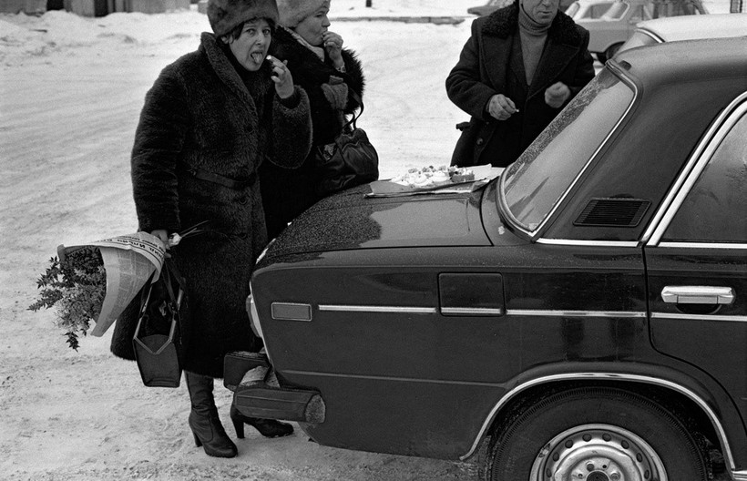 Социалистическая реальность в документальных фотографиях Владимира Воробьева