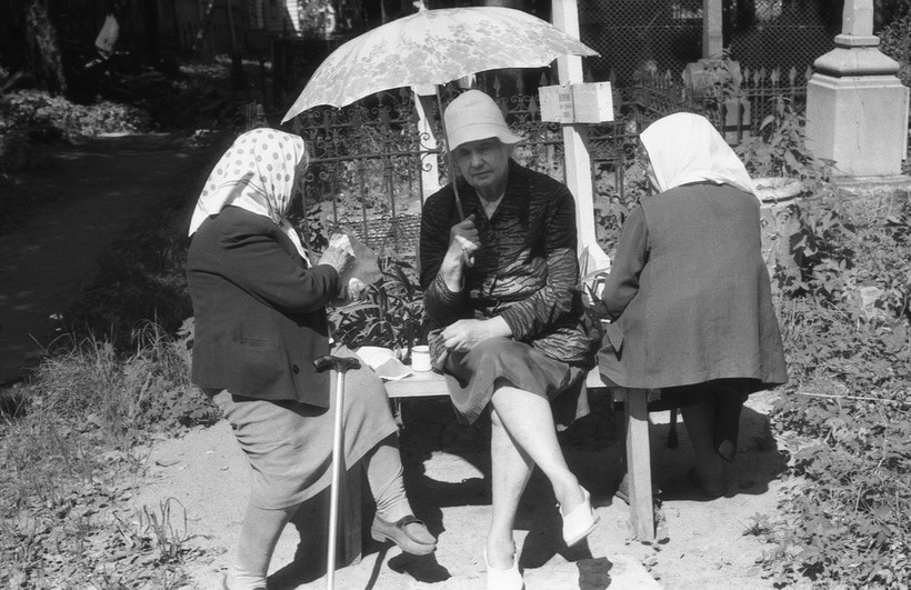 Социалистическая реальность в документальных фотографиях Владимира Воробьева