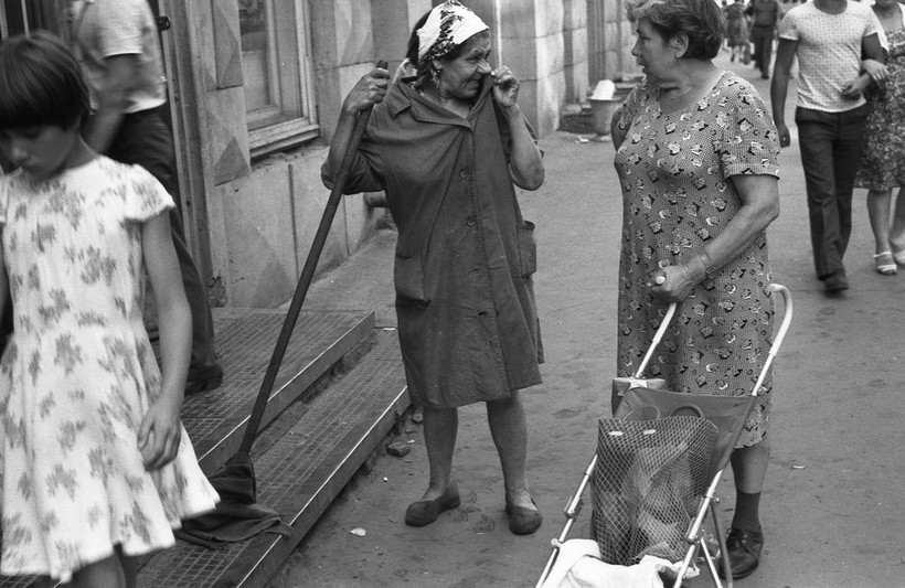 Социалистическая реальность в документальных фотографиях Владимира Воробьева