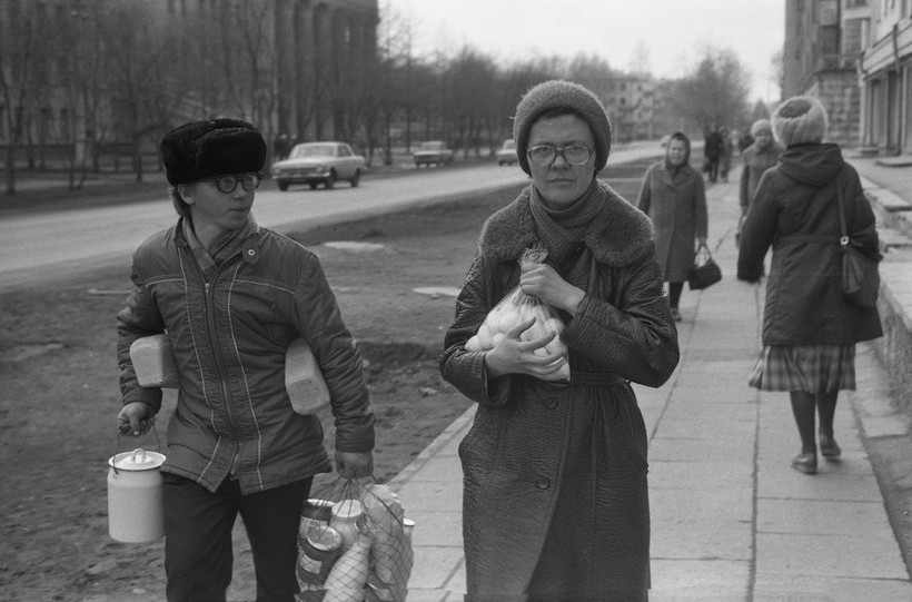 Социалистическая реальность в документальных фотографиях Владимира Воробьева