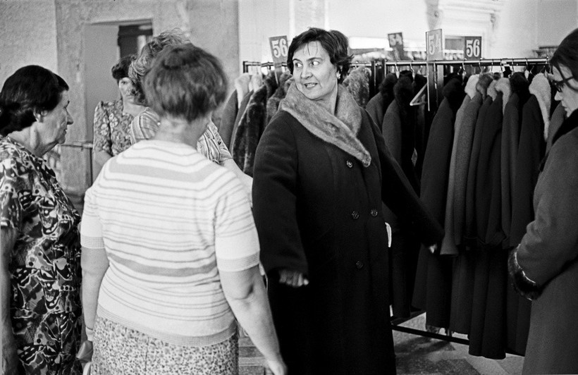 Социалистическая реальность в документальных фотографиях Владимира Воробьева