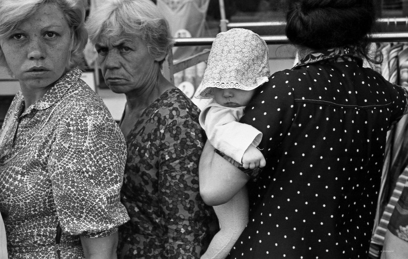 Социалистическая реальность в документальных фотографиях Владимира Воробьева