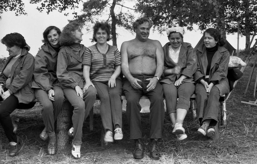 Социалистическая реальность в документальных фотографиях Владимира Воробьева