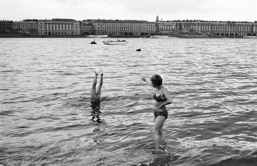 Социалистическая реальность в документальных фотографиях Владимира Воробьева