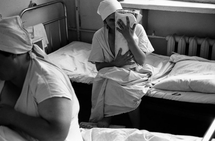Социалистическая реальность в документальных фотографиях Владимира Воробьева