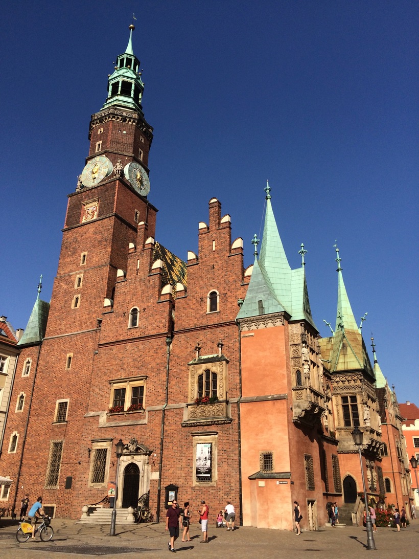 Старая Ратуша, Вроцлав, Польша