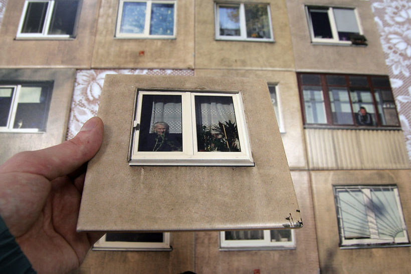 Литовский ресторан попросил дизайнеров обновить их туалет, но запретил менять плитку