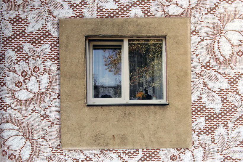 Литовский ресторан попросил дизайнеров обновить их туалет, но запретил менять плитку