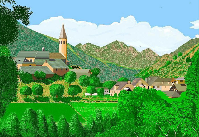 Блог - 87-летняя испанка прославилась на весь мир рисунками, созданными в Microsoft Paint 87-летняя испанка прославилась на весь мир рисунками, созданными в Microsoft Paint