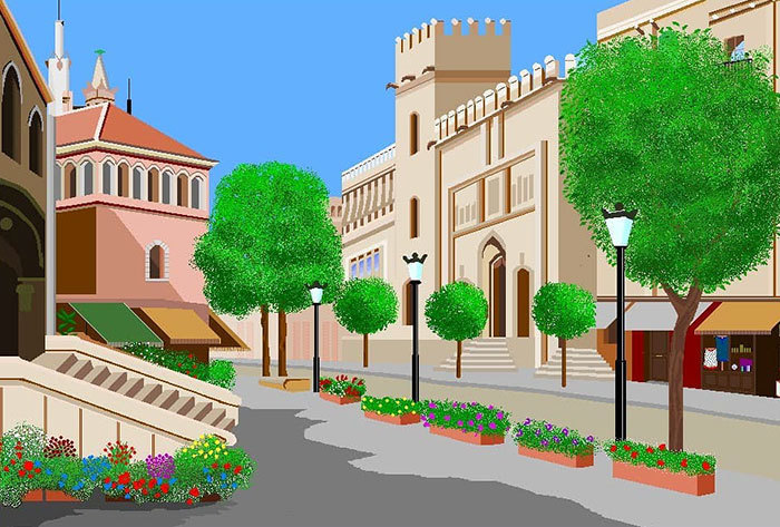 Блог - 87-летняя испанка прославилась на весь мир рисунками, созданными в Microsoft Paint 87-летняя испанка прославилась на весь мир рисунками, созданными в Microsoft Paint