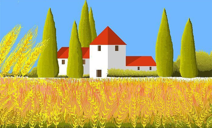 Блог - 87-летняя испанка прославилась на весь мир рисунками, созданными в Microsoft Paint 87-летняя испанка прославилась на весь мир рисунками, созданными в Microsoft Paint