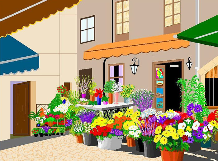 Блог - 87-летняя испанка прославилась на весь мир рисунками, созданными в Microsoft Paint 87-летняя испанка прославилась на весь мир рисунками, созданными в Microsoft Paint