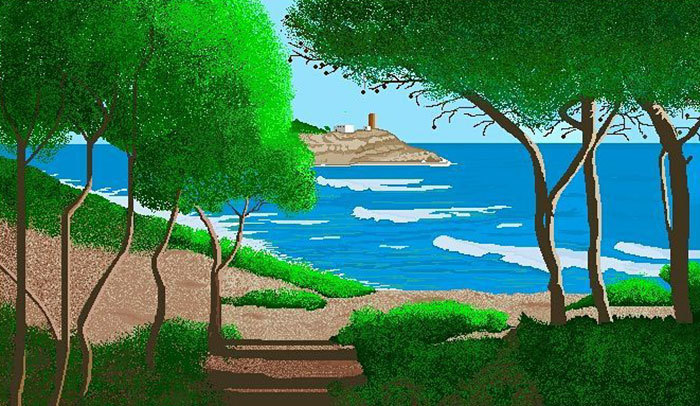 Блог - 87-летняя испанка прославилась на весь мир рисунками, созданными в Microsoft Paint 87-летняя испанка прославилась на весь мир рисунками, созданными в Microsoft Paint