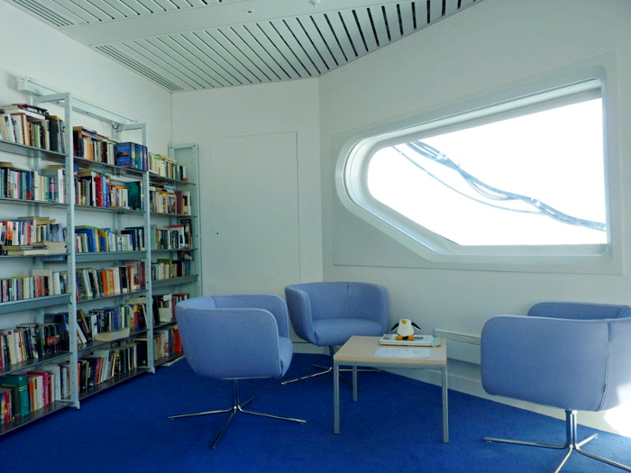 Британская Halley VI: экскурсия по фантастической полярной станции