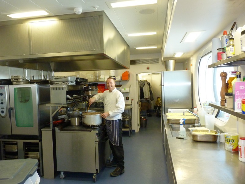 Британская Halley VI: экскурсия по фантастической полярной станции