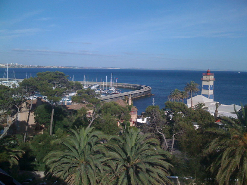 Маяк, Кашкайш, Португалия