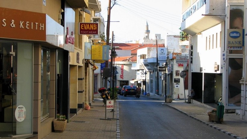 Пафос — улицы города