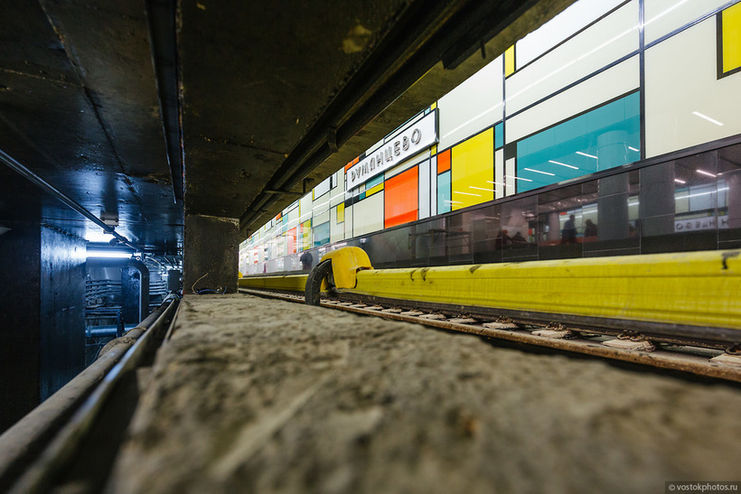 Блог - Чего не увидит пассажир метро Чего не увидит пассажир метро