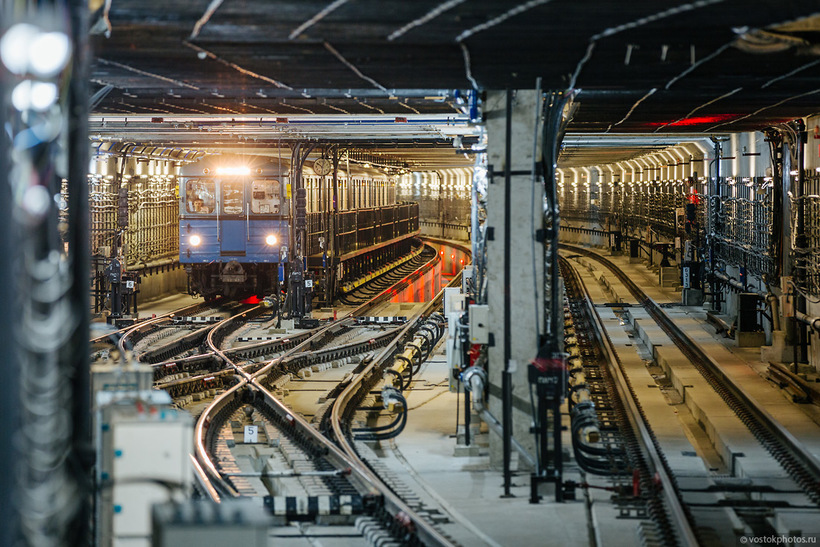 Блог - Чего не увидит пассажир метро Чего не увидит пассажир метро