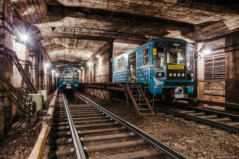 Блог - Чего не увидит пассажир метро Чего не увидит пассажир метро