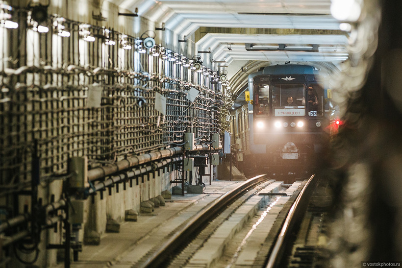 Блог - Чего не увидит пассажир метро Чего не увидит пассажир метро