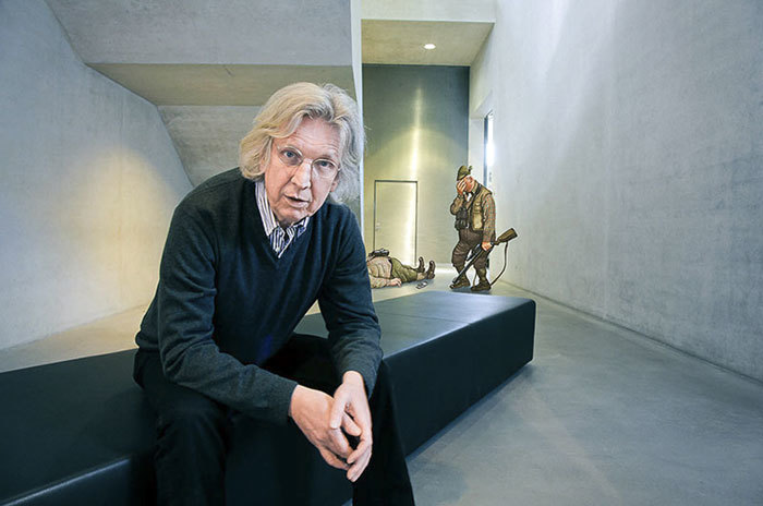 30 брутальных и честных иллюстраций Герхарда Хадерера о современном обществе 