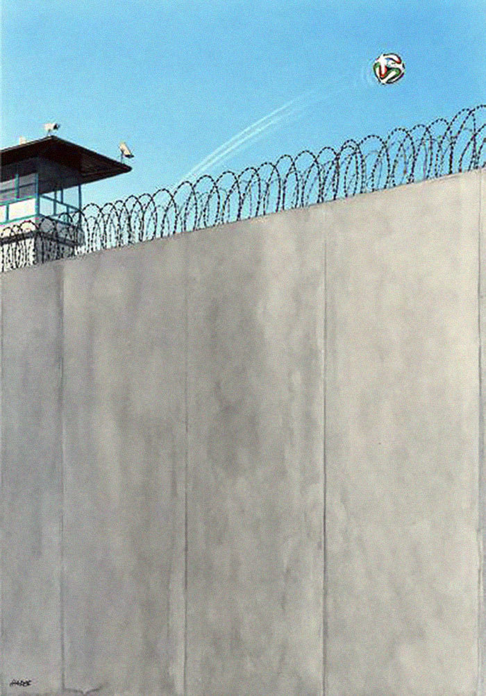 30 брутальных и честных иллюстраций Герхарда Хадерера о современном обществе 