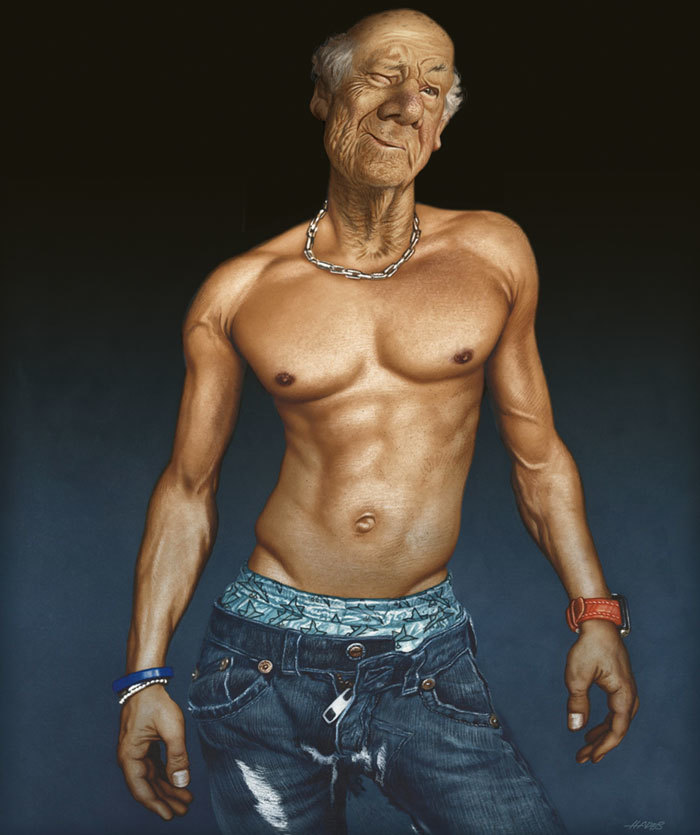 30 брутальных и честных иллюстраций Герхарда Хадерера о современном обществе 