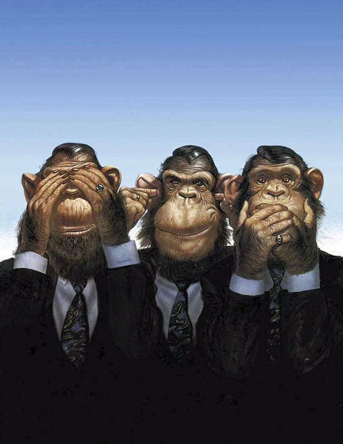 30 брутальных и честных иллюстраций Герхарда Хадерера о современном обществе 