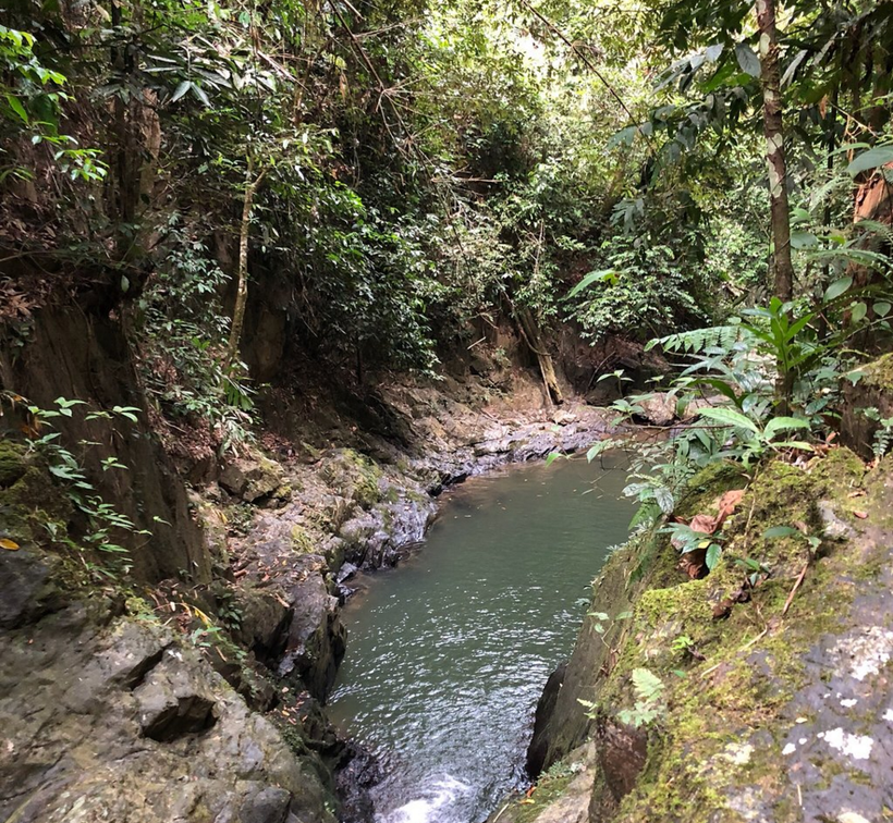 Raman Waterfall Forest Park