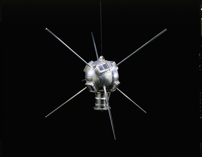Американский спутник «Авангард-1» Американский спутник «Авангард-1»