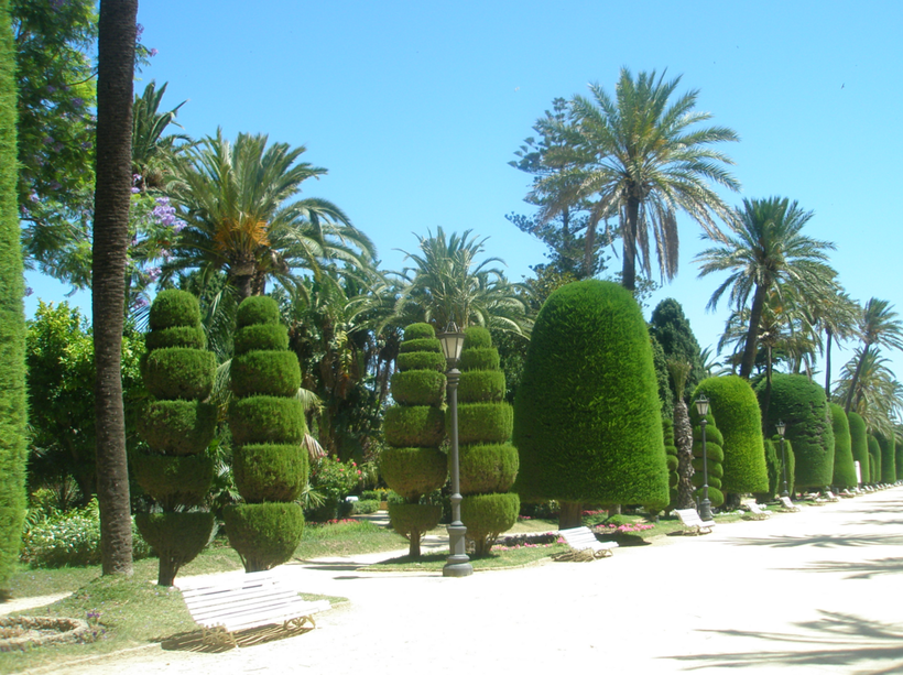 Park Genoves в мае