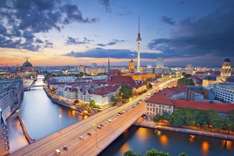 Берлин — столица Германии Берлин — столица Германии