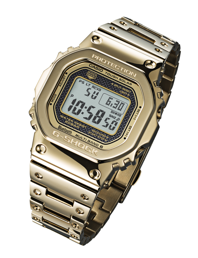 Блог - Casio выпустил две юбилейные модели к 35-летию G-SHOCK Casio выпустил две юбилейные модели к 35-летию G-SHOCK