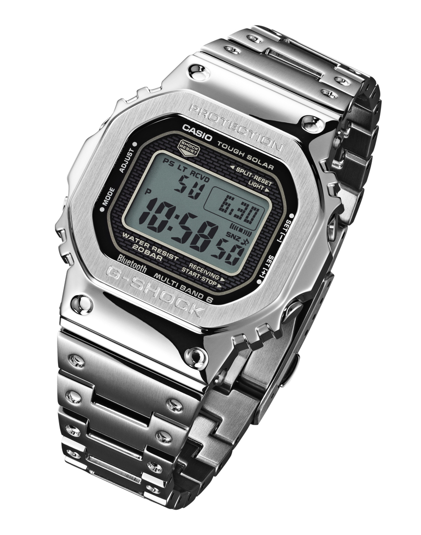 Блог - Casio выпустил две юбилейные модели к 35-летию G-SHOCK Casio выпустил две юбилейные модели к 35-летию G-SHOCK