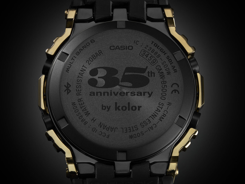 Блог - Casio выпустил две юбилейные модели к 35-летию G-SHOCK Casio выпустил две юбилейные модели к 35-летию G-SHOCK